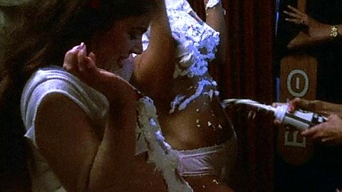 Pic: Michelle Bauer in Sorority Babes in the Slimeball Bowl-O-Rama (1988)