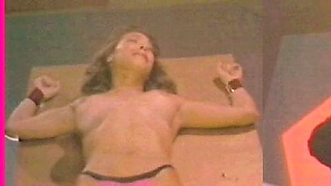 Pic: Michelle Bauer in Demonwarp (1988)