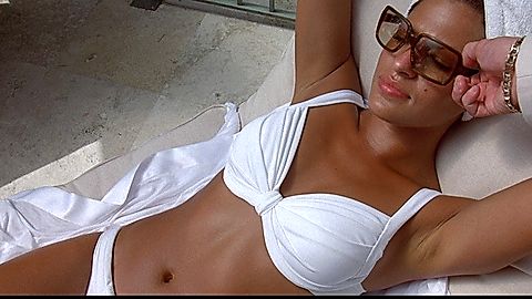 Pic: Eva Mendes in 2 Fast 2 Furious (2003)