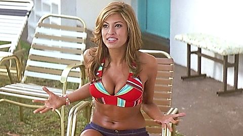 Pic: Eva Mendes in Stuck on You (2003)