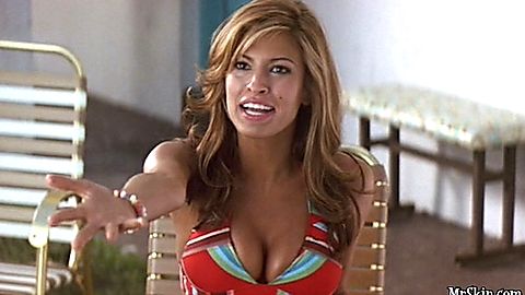 Pic: Eva Mendes in Stuck on You (2003)
