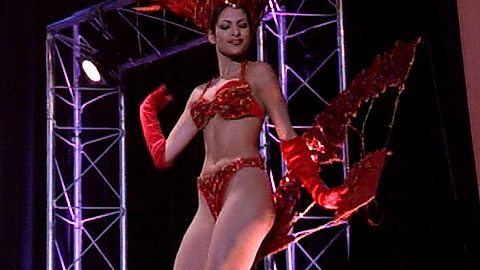 Pic: Eva Mendes in V.I.P. (1998)