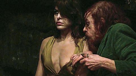 Pic: Eva Mendes in Holy Motors (2012)
