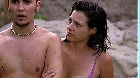 Pic: Sara Mornell in Python (2000)
