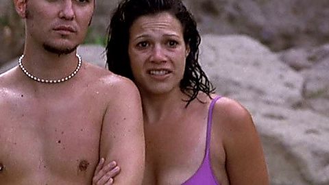 Pic: Sara Mornell in Python (2000)