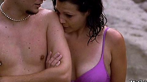 Pic: Sara Mornell in Python (2000)