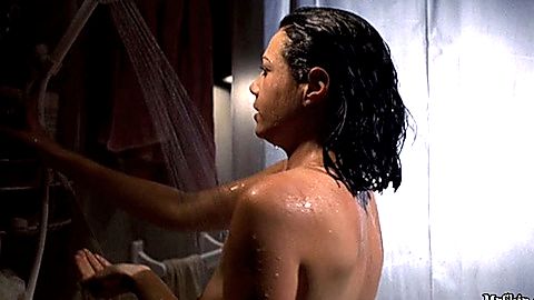 Pic: Sara Mornell in Python (2000)