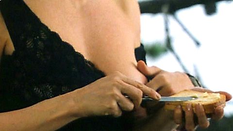 Pic: Anna Galiena in Question of Luck (1996)