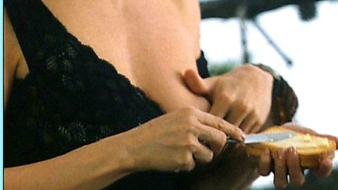 Pic: Anna Galiena in Question of Luck (1996)