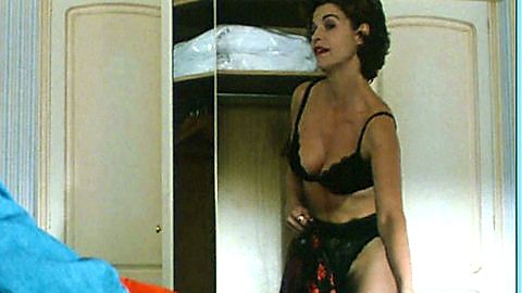 Pic: Anna Galiena in Question of Luck (1996)