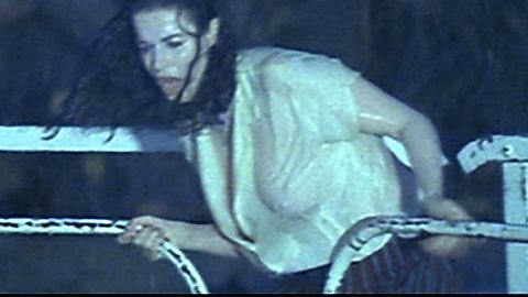Pic: Anna Galiena in The Hairdresser's Husband (1990)