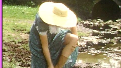 Pic: Maureen O'Hara in The Quiet Man (1952)