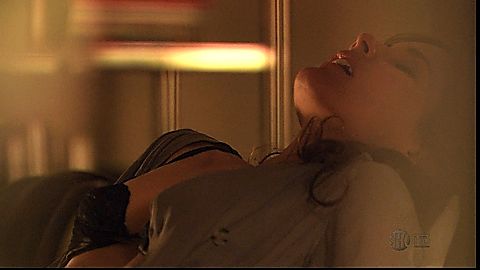 Pic: Rachel Shelley in The L Word (2004)
