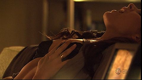 Pic: Rachel Shelley in The L Word (2004)