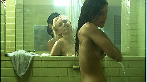 Pic: Rachel Shelley in The L Word (2004)