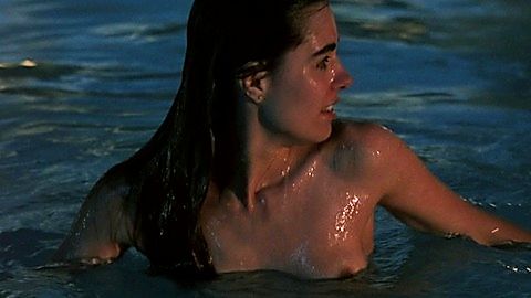 Pic: Frances Raines in The Mutilator (1985)