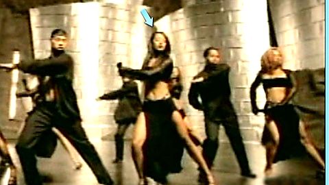 Pic: Aaliyah  in Are You That Somebody (1998)