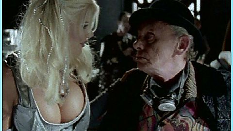 Pic: Victoria Silvstedt in Sting of the Black Scorpion (2002)