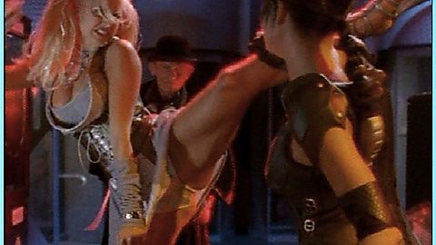 Pic: Victoria Silvstedt in Sting of the Black Scorpion (2002)