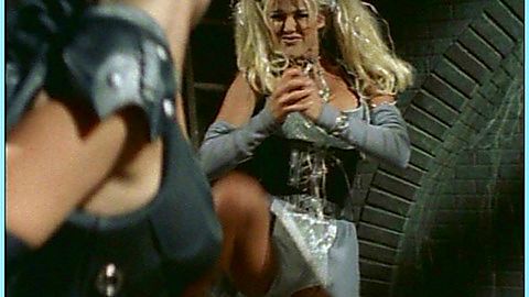 Pic: Victoria Silvstedt in Sting of the Black Scorpion (2002)