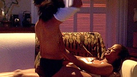 Pic: Sonja Sohn in The Wire (2002)