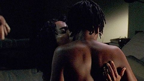 Pic: Sonja Sohn in The Wire (2002)