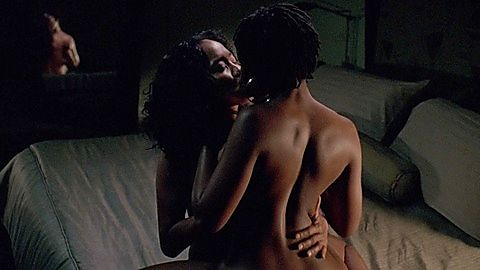 Pic: Sonja Sohn in The Wire (2002)