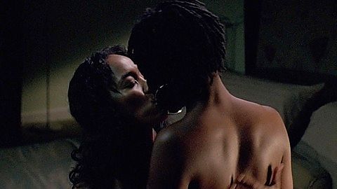 Pic: Sonja Sohn in The Wire (2002)