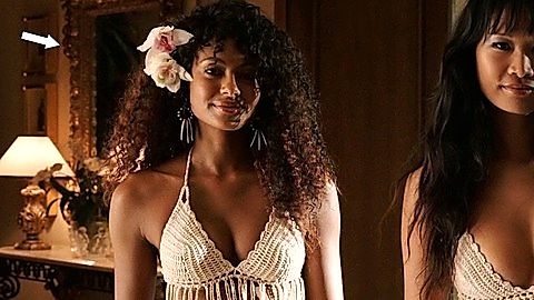 Pic: Shakara Ledard in After the Sunset (2004)