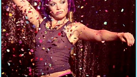 Pic: Clare Kramer in The Thirst (2006)