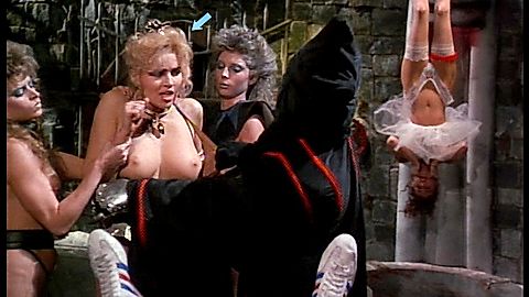 Pic: Morgan Fox in Flesh Gordon Meets the Cosmic Cheerleaders (1989)