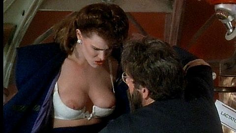 Pic: Robyn Kelly in Flesh Gordon Meets the Cosmic Cheerleaders (1989)