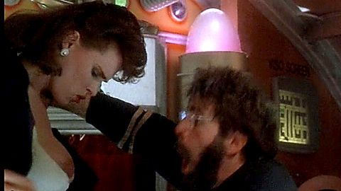 Pic: Robyn Kelly in Flesh Gordon Meets the Cosmic Cheerleaders (1989)