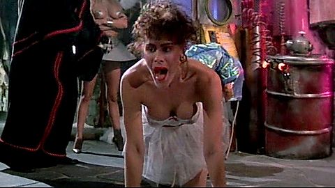 Pic: Robyn Kelly in Flesh Gordon Meets the Cosmic Cheerleaders (1989)