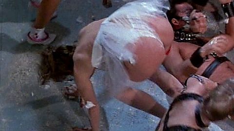 Pic: Robyn Kelly in Flesh Gordon Meets the Cosmic Cheerleaders (1989)