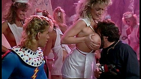 Pic: Melissa Mounds in Flesh Gordon Meets the Cosmic Cheerleaders (1989)