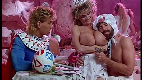 Pic: Melissa Mounds in Flesh Gordon Meets the Cosmic Cheerleaders (1989)