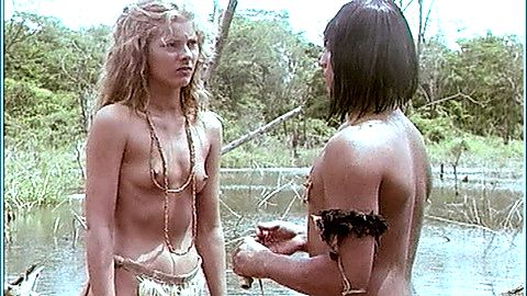 Pic: Elvire Audray in Amazonia: The Catherine Miles Story (1985)
