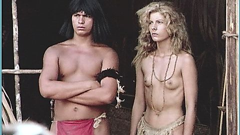 Pic: Elvire Audray in Amazonia: The Catherine Miles Story (1985)