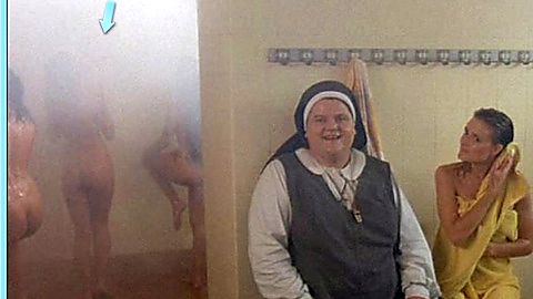 Pic: Helen FitzGerald in Nuns on the Run (1990)
