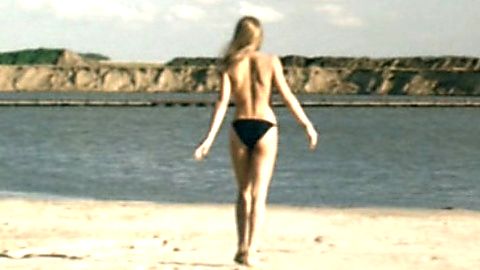 Pic: Nicolette Krebitz in Long Hello and Short Goodbye (1999)