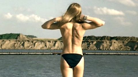 Pic: Nicolette Krebitz in Long Hello and Short Goodbye (1999)