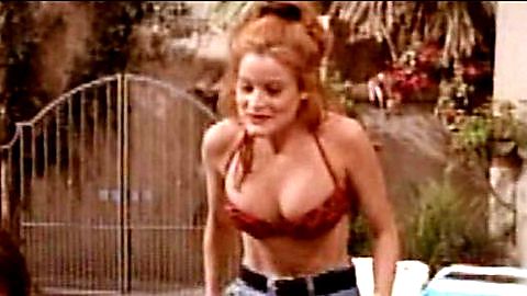 Pic: Laura Leighton in Melrose Place (1992)