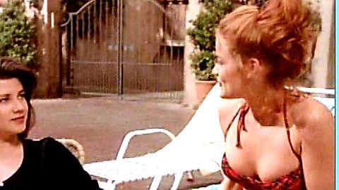 Pic: Laura Leighton in Melrose Place (1992)