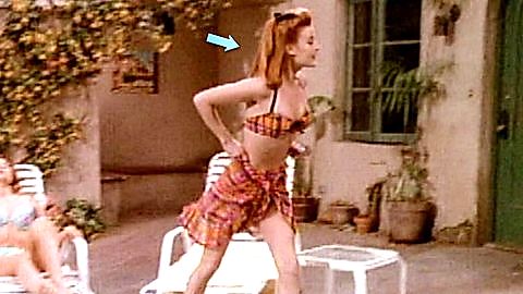 Pic: Laura Leighton in Melrose Place (1992)