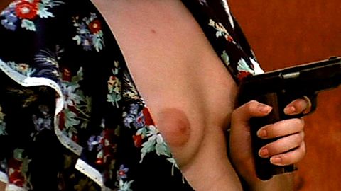 Pic: Lina Romay in Women Behind Bars (1975)