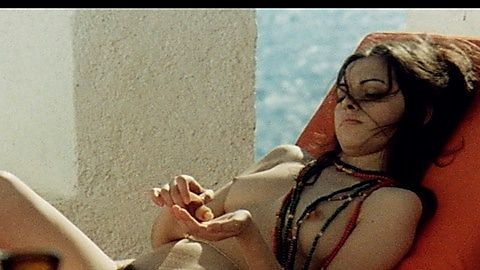 Pic: Lina Romay in The Hot Nights of Linda (1975)