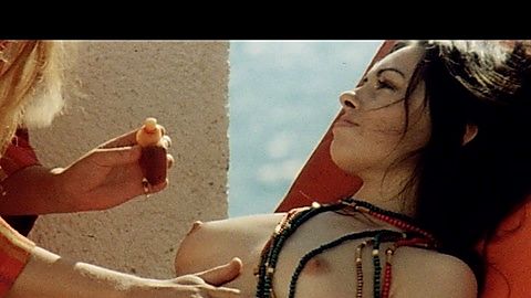 Pic: Lina Romay in The Hot Nights of Linda (1975)
