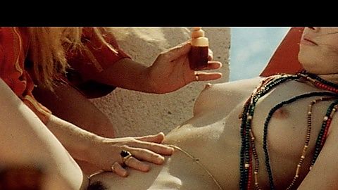 Pic: Lina Romay in The Hot Nights of Linda (1975)