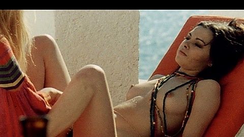 Pic: Lina Romay in The Hot Nights of Linda (1975)